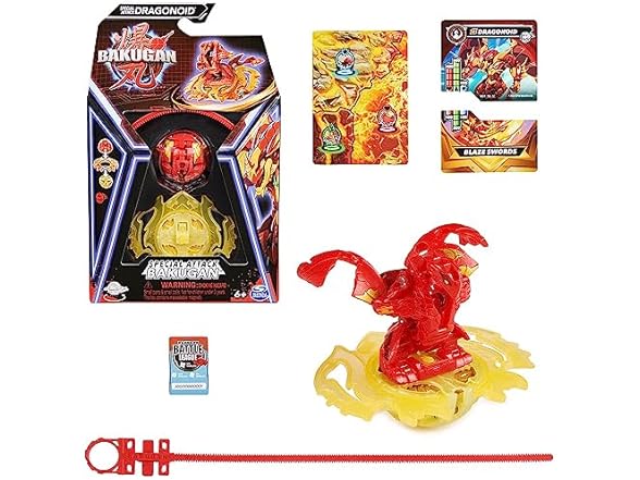 Bakugan Special Attack Dragonoid