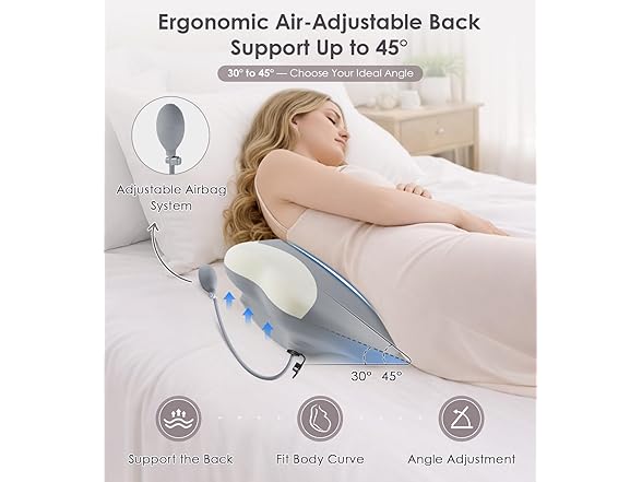 DONAMA Memory Foam Maternity Pillow Support