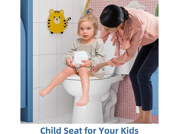 homfan Toddler Toilet Seat,Round Toilet Seat Cover