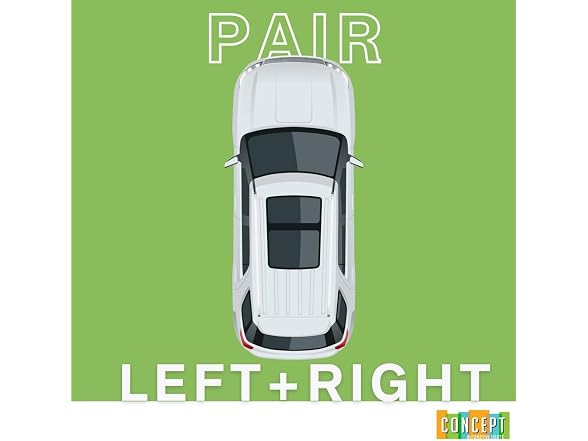 CONCEPT AUTOMOTIVE LIGHTS Replacement For Bulbs)