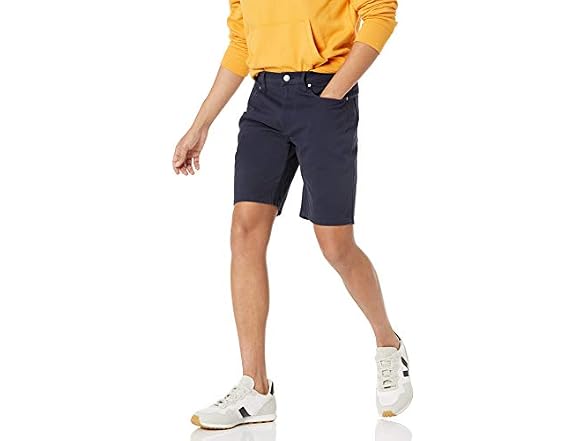 Amazon Essentials Men Straight-Fit 7" Twill Shorts