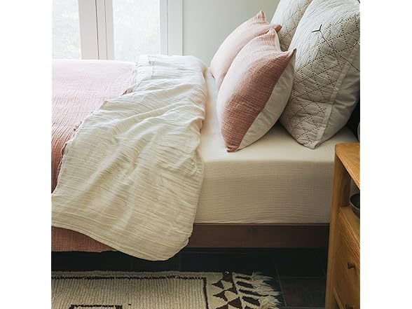 Crane Home Dune Queen Sheet Set