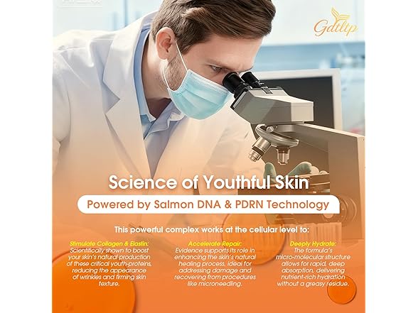 Salmon DNA PDRN Anti-Wrinkle Serum