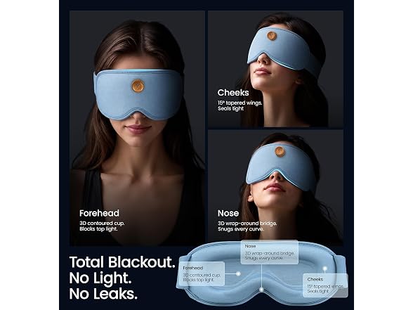 Essential Oils Diffuser Sleep Mask