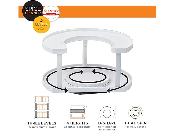 Allstar Innovations Spice Spinner
