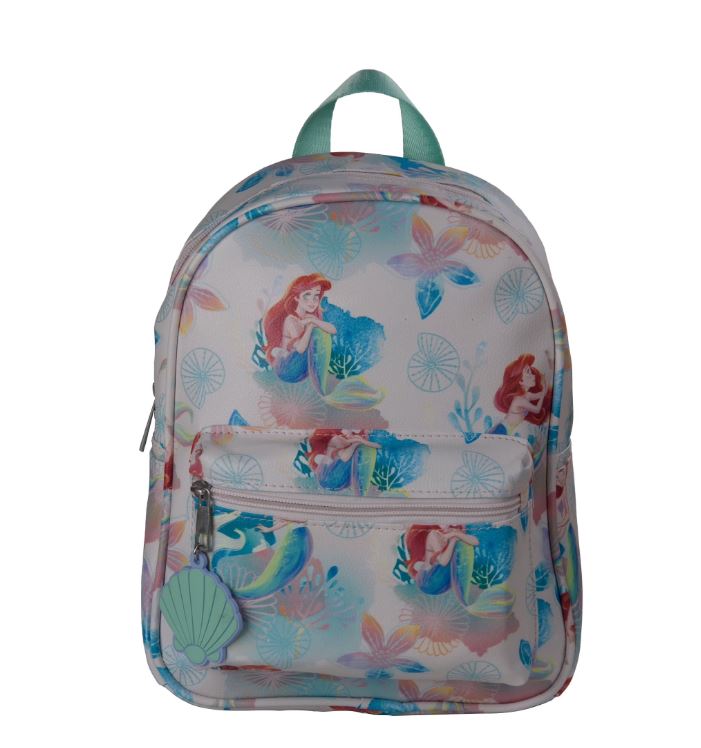 10.5" Disney Princess Mermaid Backpack - Gallery 4