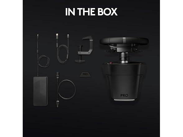 Logitech G PRO Racing Wheel for PC