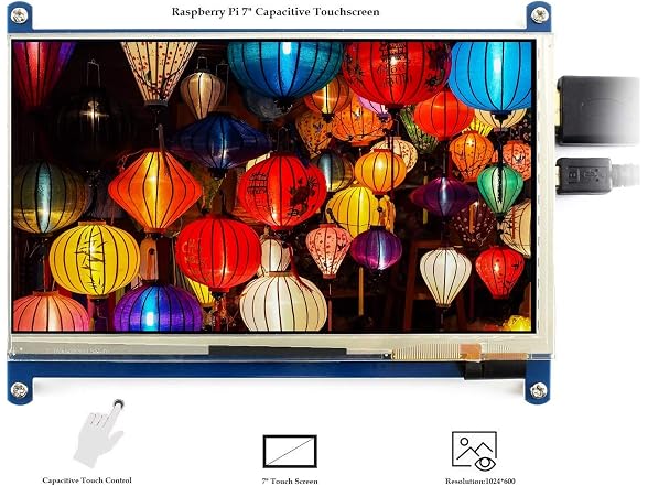 Waveshare 7 inch Capacitive Touch Screen