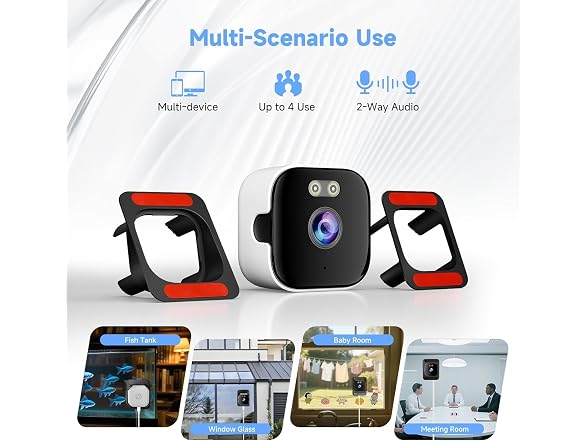 AXB Window Security Camera for Home - Gallery 6