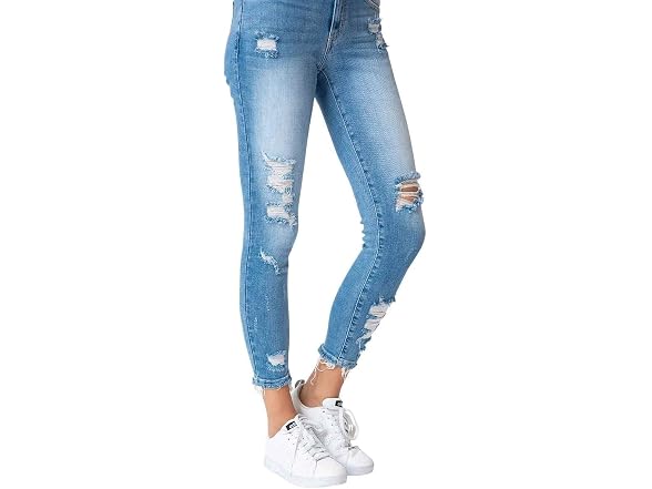 Kan Can Women (9/28) Jeans Mid-Rise Skinny Jeans