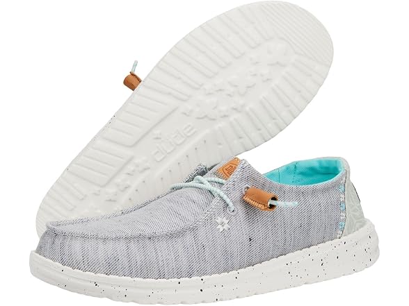 Hey Dude Wendy Heathered Slub Tropical Women's Shoes