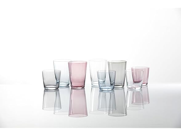 Zwiesel Glas Crystal Glass, 18 Ounce (Set of 4), Lilac