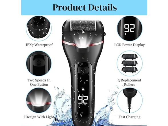 13-in-1 Electric Callus Remover Kit