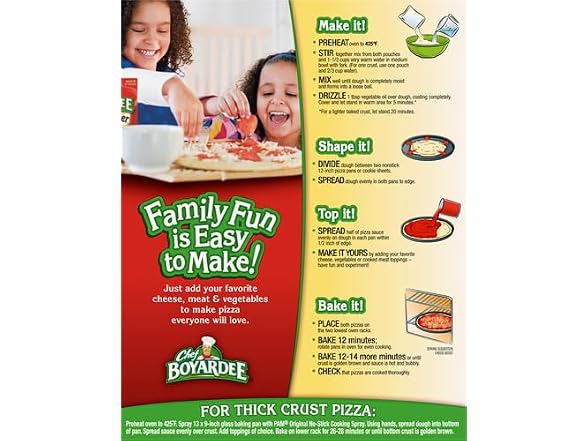 Chef Boyardee Cheese Pizza Maker, 31.85