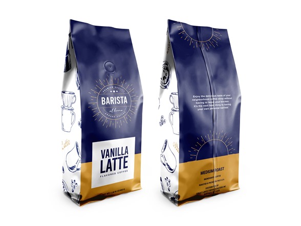 (4pk) Barista at Home Ground Coffee Variety Pack