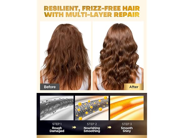 COOLKESI Tripeptide-Infused Biotin Hair