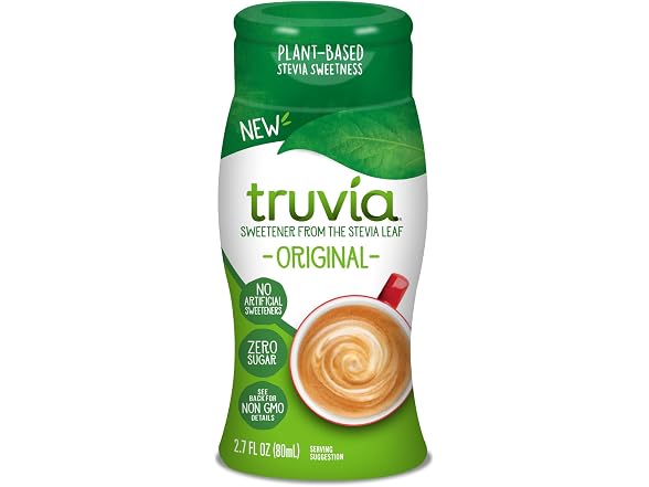 Truvia Zero-Calorie Liquid Sweetener