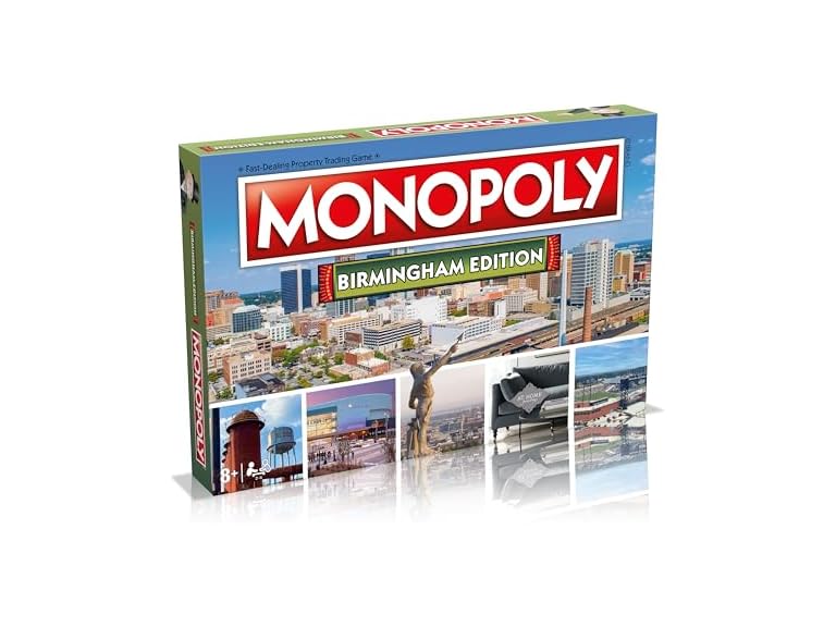 MONOPOLY Board Game: Birmingham Edition