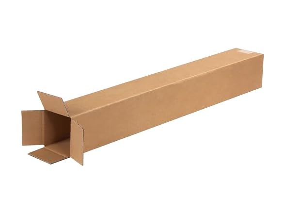 4 x 4 x 30" Tall Corrugated Boxes