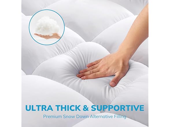 Wood-it Queen Size Mattress Topper