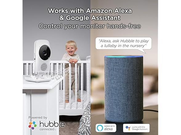 Motorola Indoor Baby Smart Video Baby Monitor