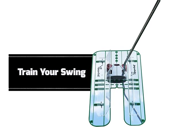 Golf Putting Mirror Alignment Trainer - Gallery 5