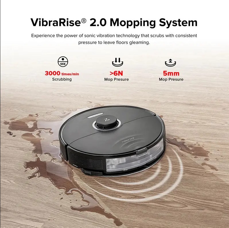 roborock S8+ Robot Vacuum and Mop - Gallery 12