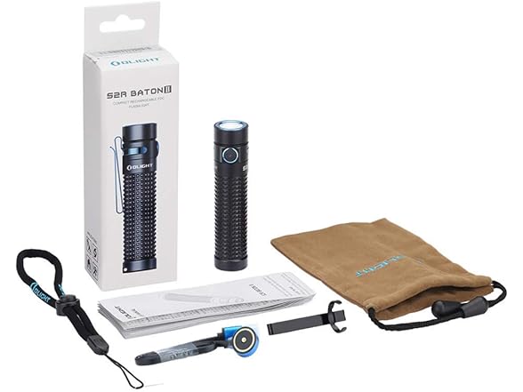 OLIGHT S2R II 1150 Lumens EDC Flashlight