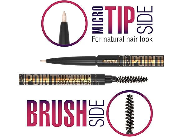 Mia Adora MICRO TIP Brow Definer Pencil