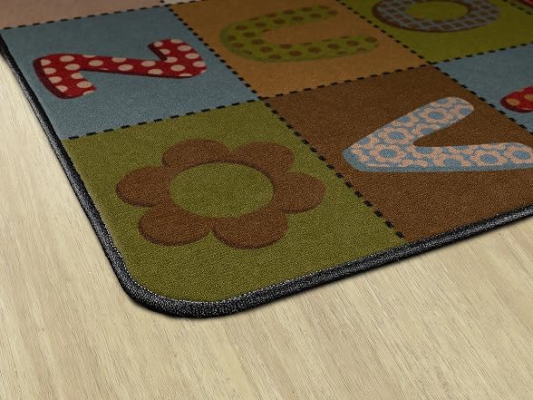 Flagship Carpets ABC Quilt Classroom