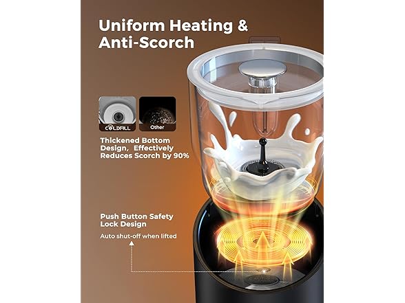 COLDFILL milk frother