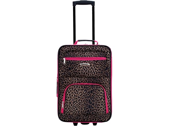 Rockland Fashion Softside 2 Piece Luggage Set