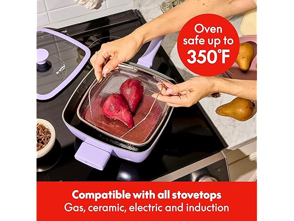 SO YUMMY 3-Pc 4.5Qt Square Pan Set