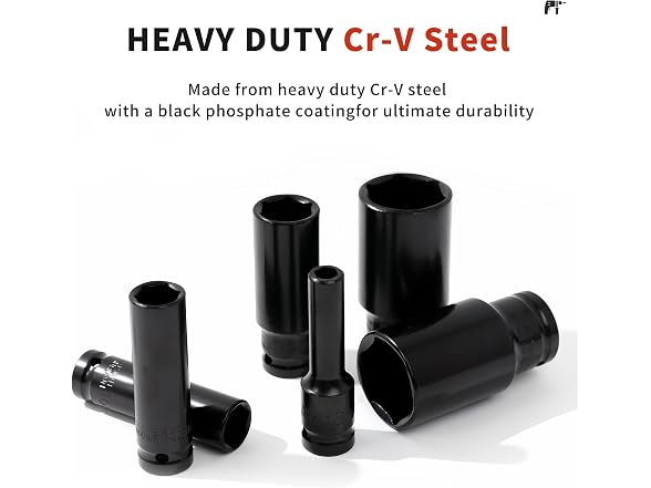 YIPANHON Drive Deep Impact Socket Set