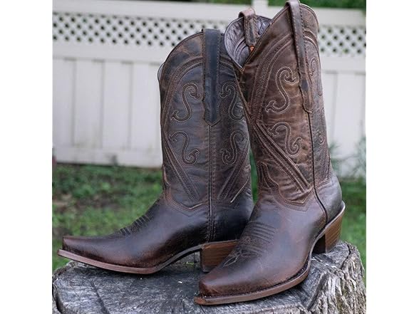 Soto Boots Women's Cheyenne Leather