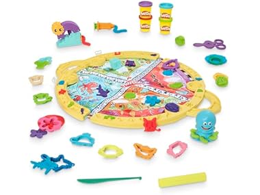 $19.75 Play-Doh Fold & Go Playmat Starter Set dealfomo