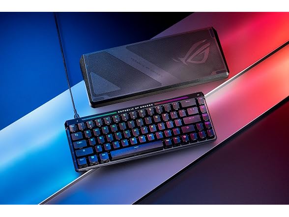 ASUS ROG Falchion Ace HFX 65% Gaming Keyboard