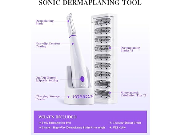 ROUWU Dermaplane Razor Women