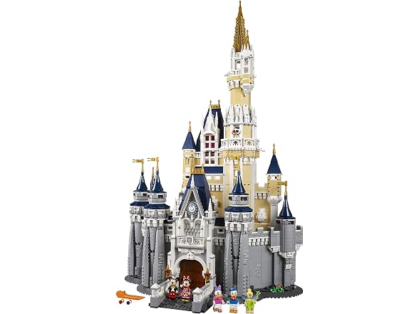 LEGO Disney Castle