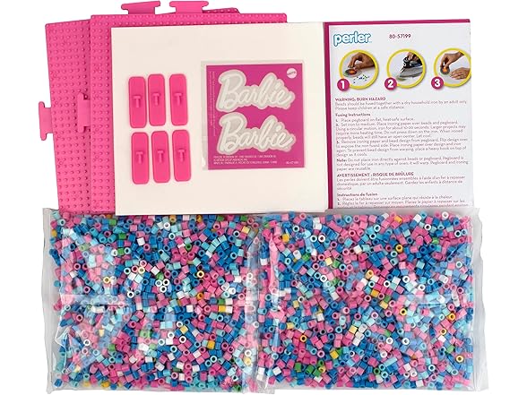 Perler Perler 80-57199 Mattel Barbie Fused Bead