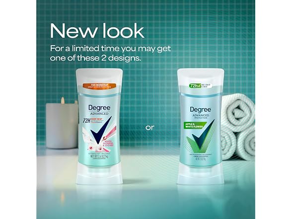 Degree Advanced Protection Antiperspirant