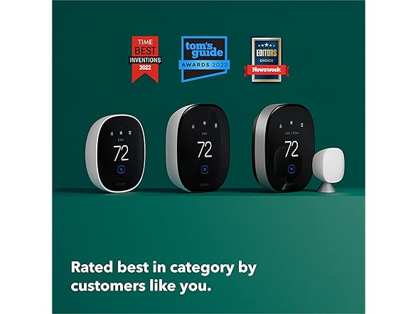 Factory Reconditioned ecobee Smart Thermostat Essential