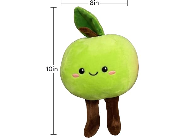 Bow Wow Pet 2 Pack Plush Dog Toy with Squeaker