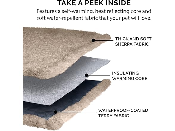 Furhaven Waterproof Self-Warming Blanket