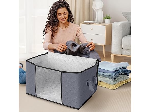 FabTotes Storage Bags | 6 Pack-60L