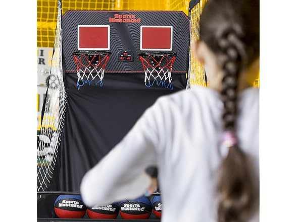 Sports Illustrated - Double Shot Arcade Basketball Game