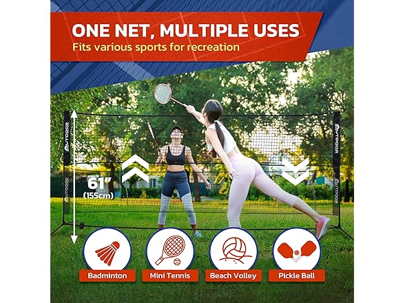 Outdoor Cruiser Portable Sports Net