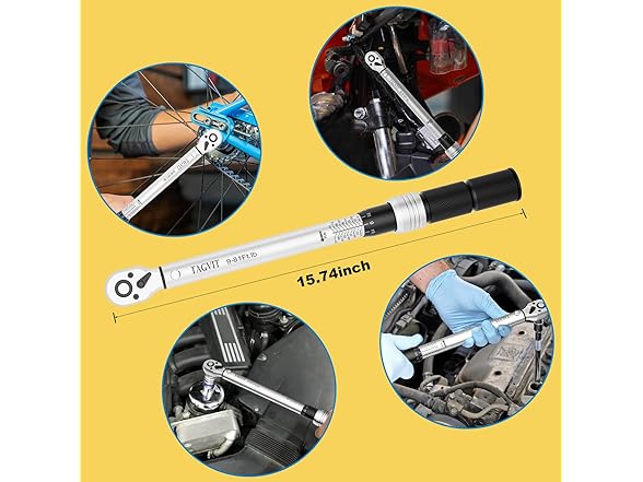TAGVIT Drive Click Torque Wrench