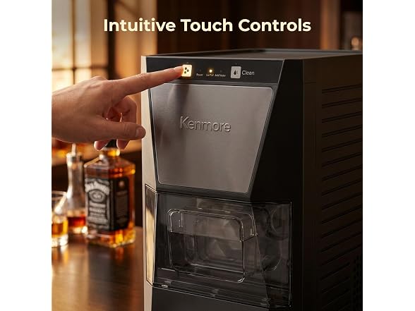 Kenmore Clear Sphere Ice Ball Maker Countertop