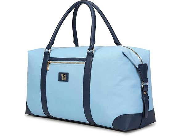 BADGLEY MISCHKA Barbara Canvas Duffel